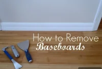 Baseboard Removal Made Simple