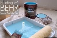 Our BEHR Paint Adventures