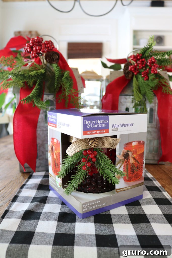 Chic Hobnail Wax Warmer Gift Idea - Christmas Under $25