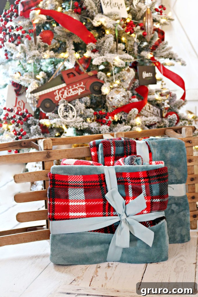 Soft & Cozy Throw Blankets - Thoughtful Christmas Gift Ideas