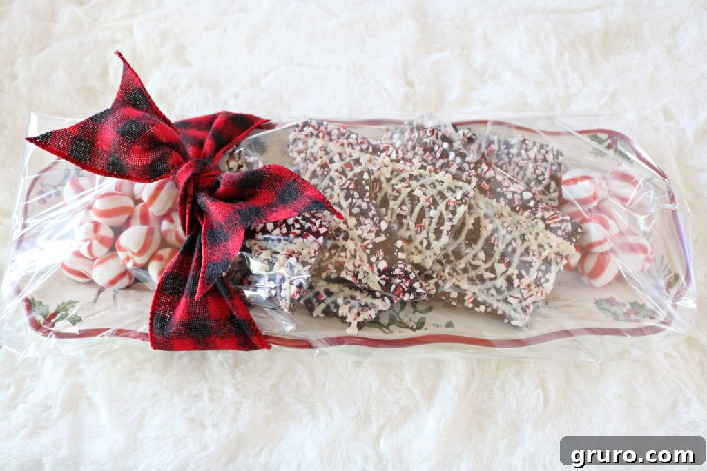 Beautifully Wrapped Neighbor Gift for Christmas - Under $25