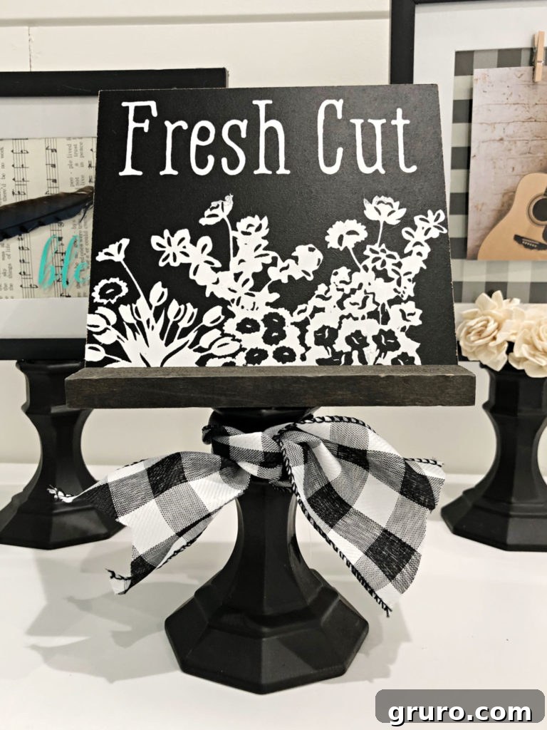 pedestal DIY - DIY Pedestal frames from Dollar Store items
