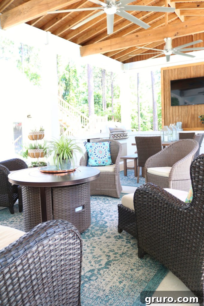 Maximize Your Outdoor Fun: Summer Party Prep 2 outdoor living entertaining