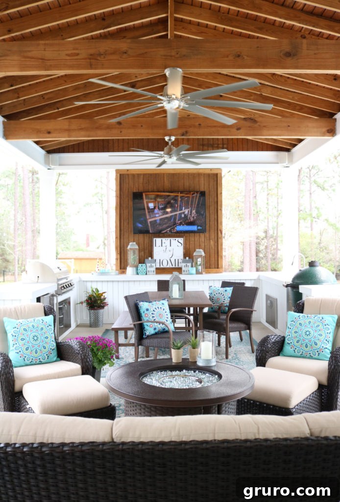 Maximize Your Outdoor Fun: Summer Party Prep 9 Cleaning the porch
