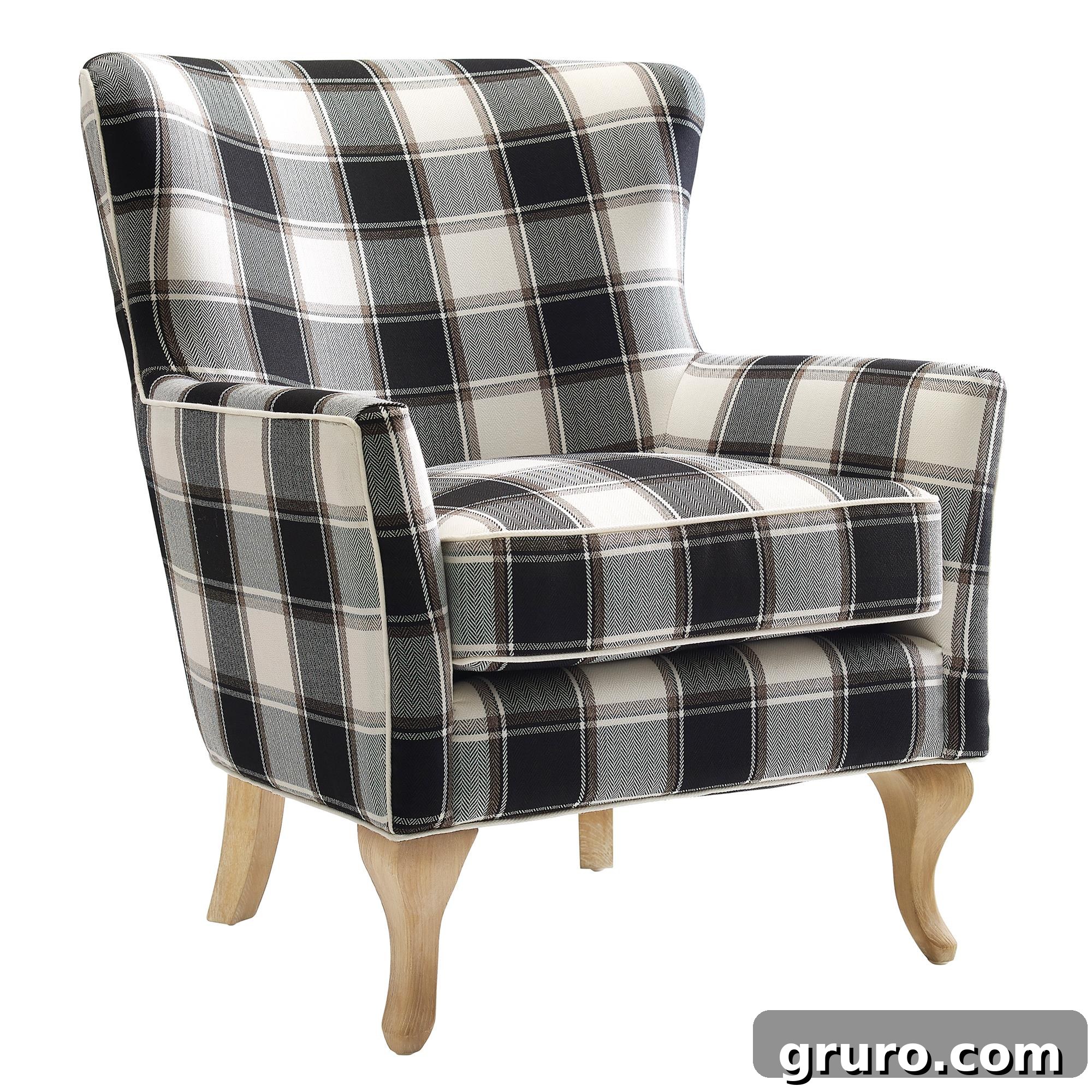Plaid chair