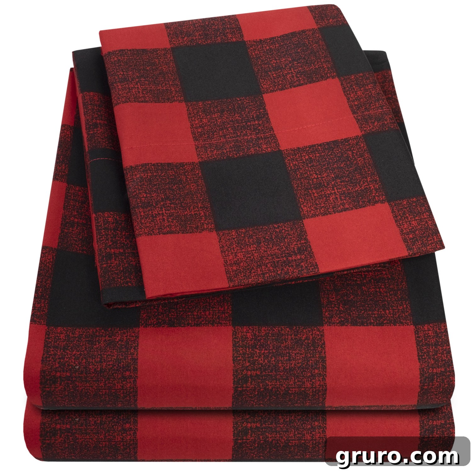 Red Buffalo Plaid Sheet set
