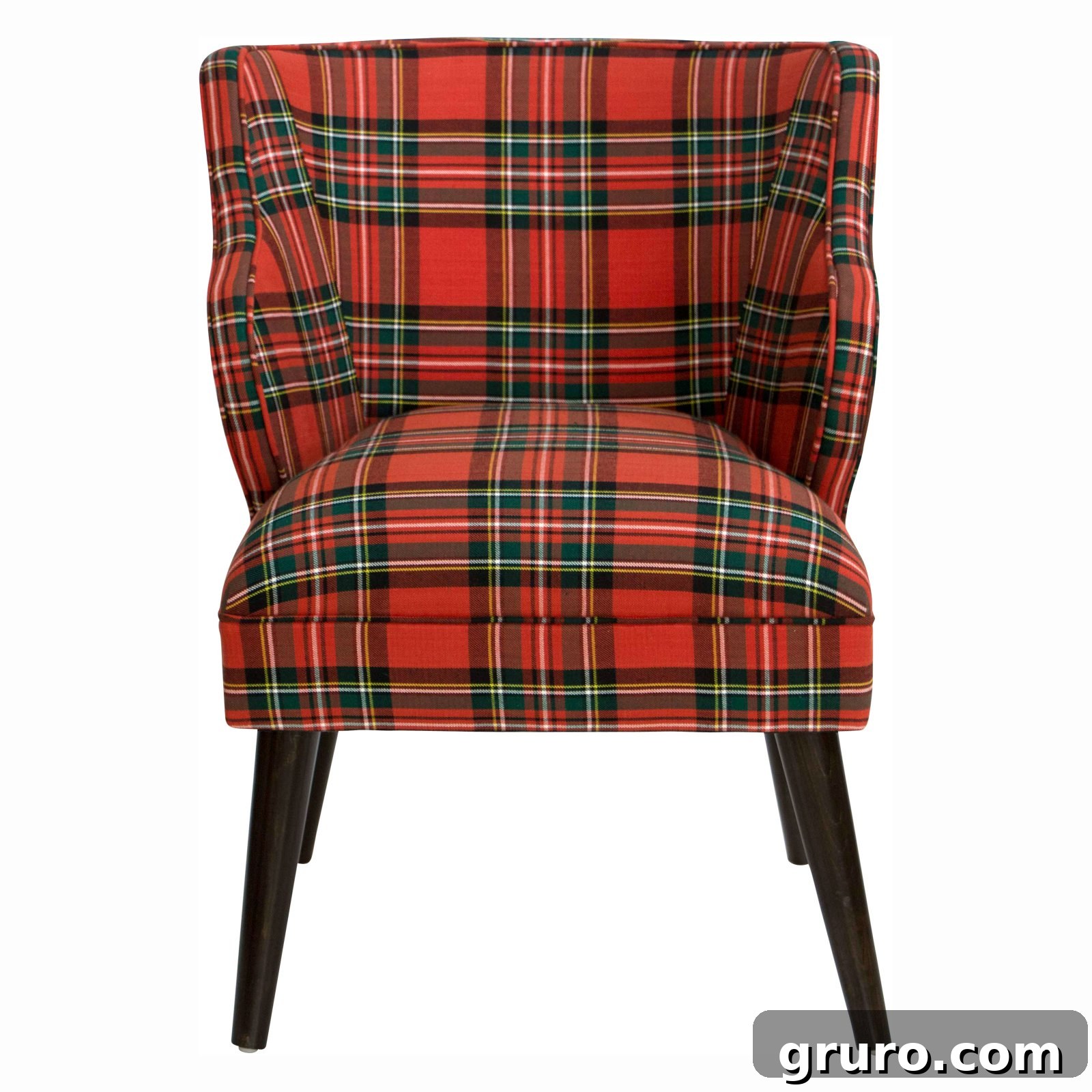 Red Plaid Chair