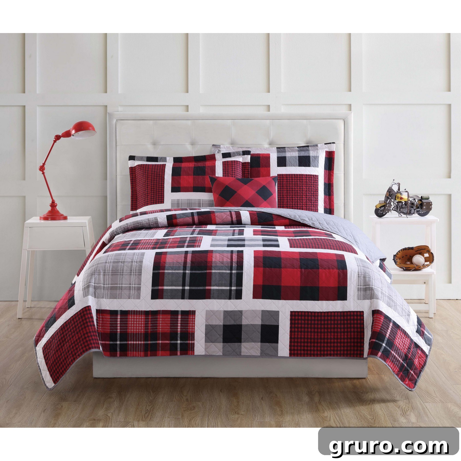 Buffalo Plaid Bedding