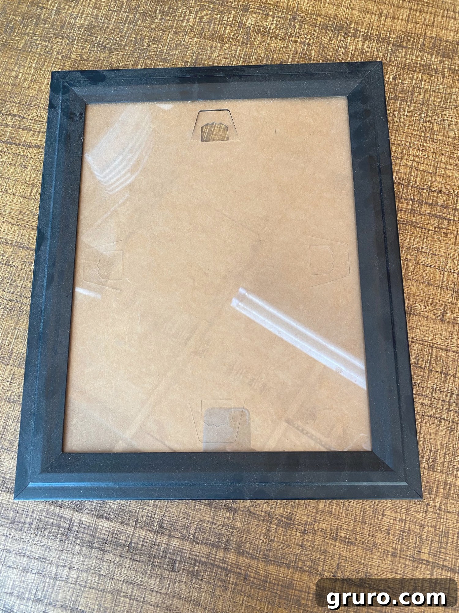 picture frame makeover thrift store photo frame before and after