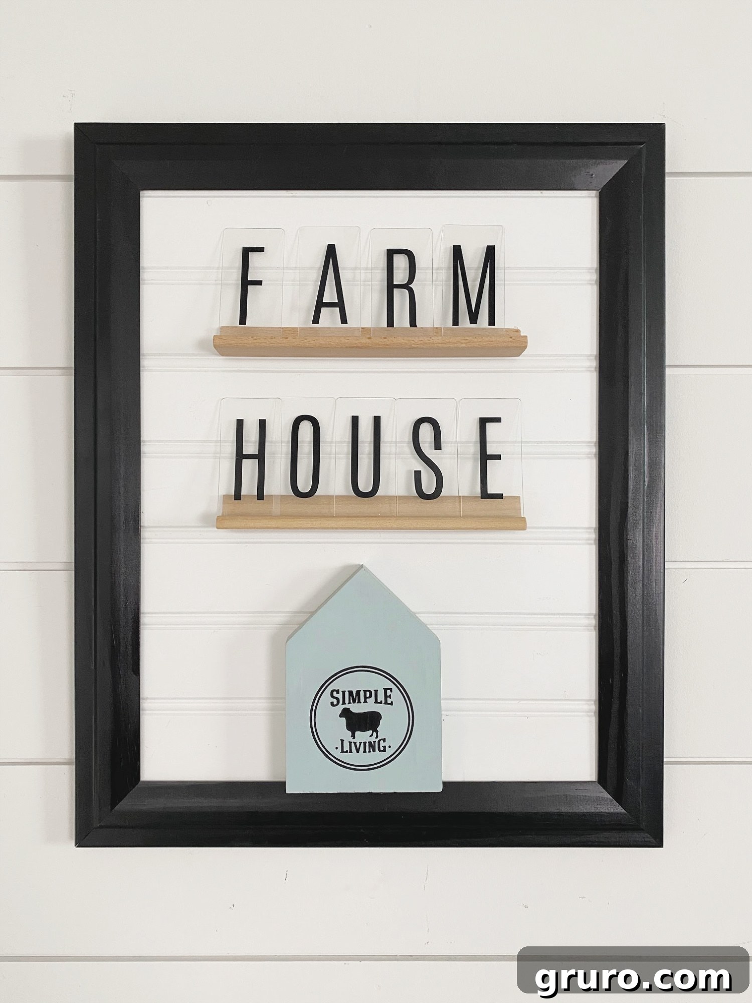 Upcycled Photo frame with embellishments