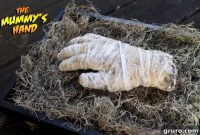 The Embalmed Hand Artifact