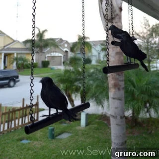Halloween Crows
