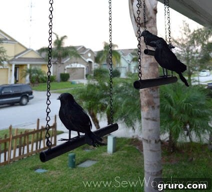 Halloween Crows
