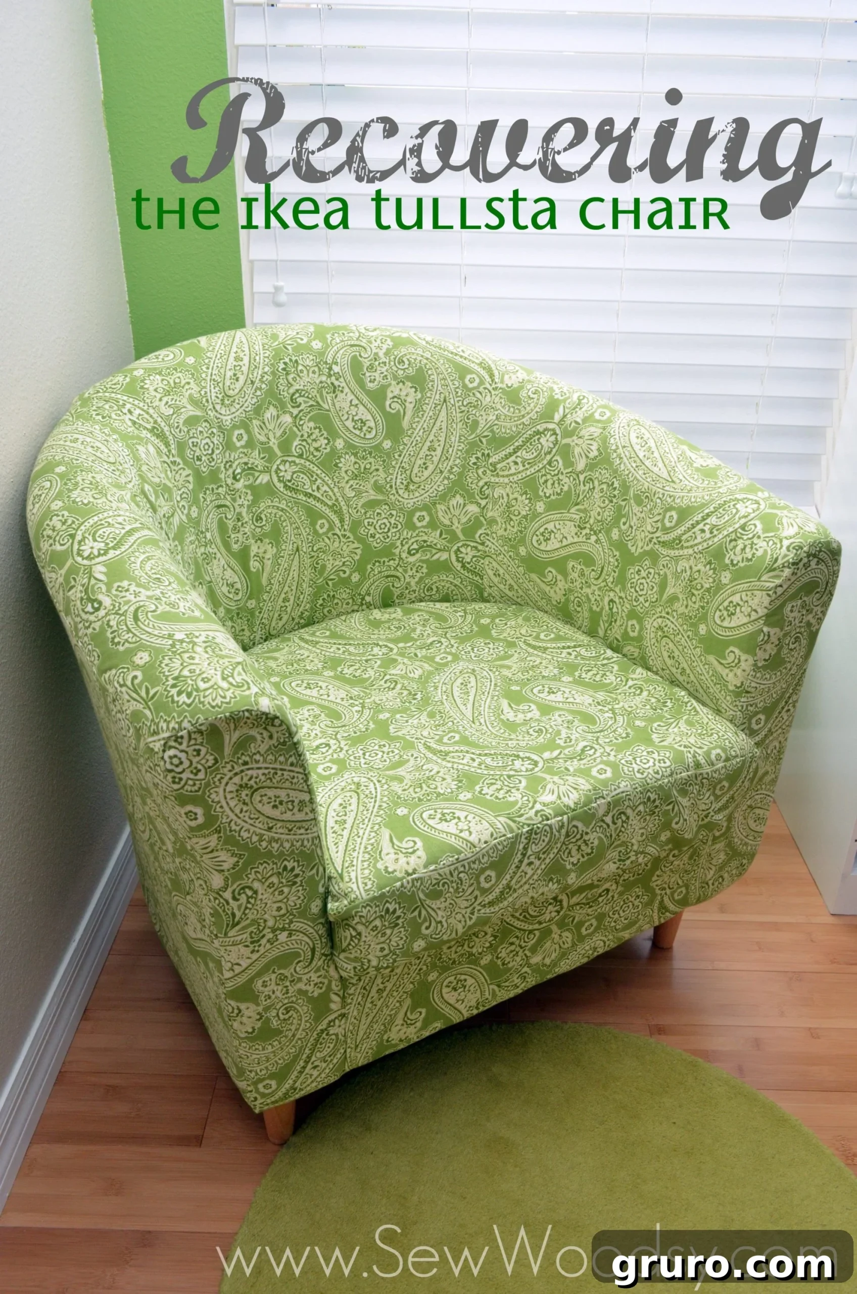 DIY Ikea Tullsta Chair Reupholstery Project: A Comprehensive Guide to a Stunning Makeover
