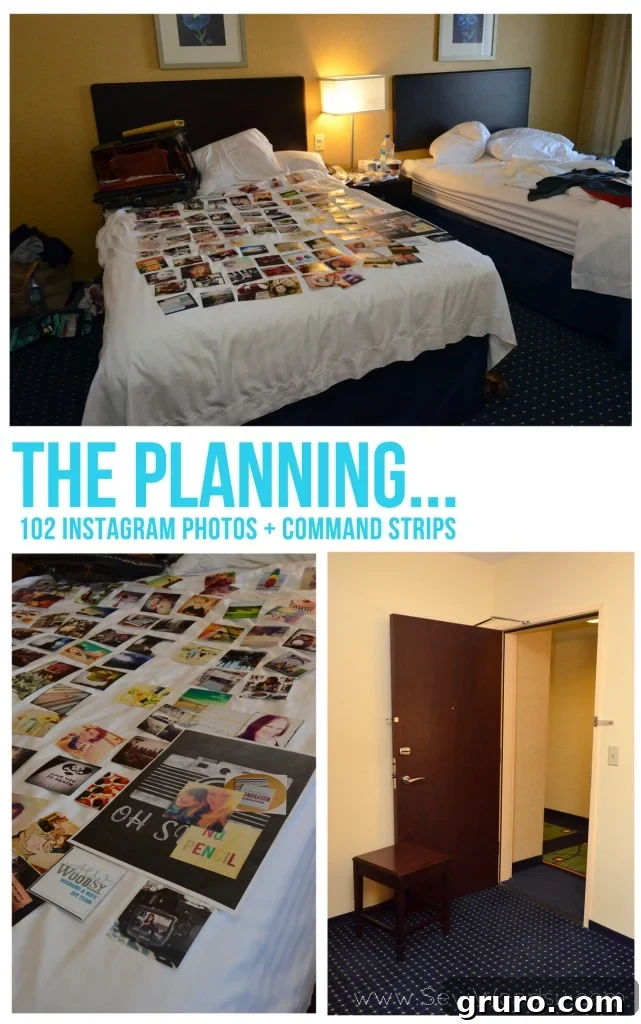 Pre-Planning: Instagram Inspired Door SNAP! 2013 via SewWoodsy.com