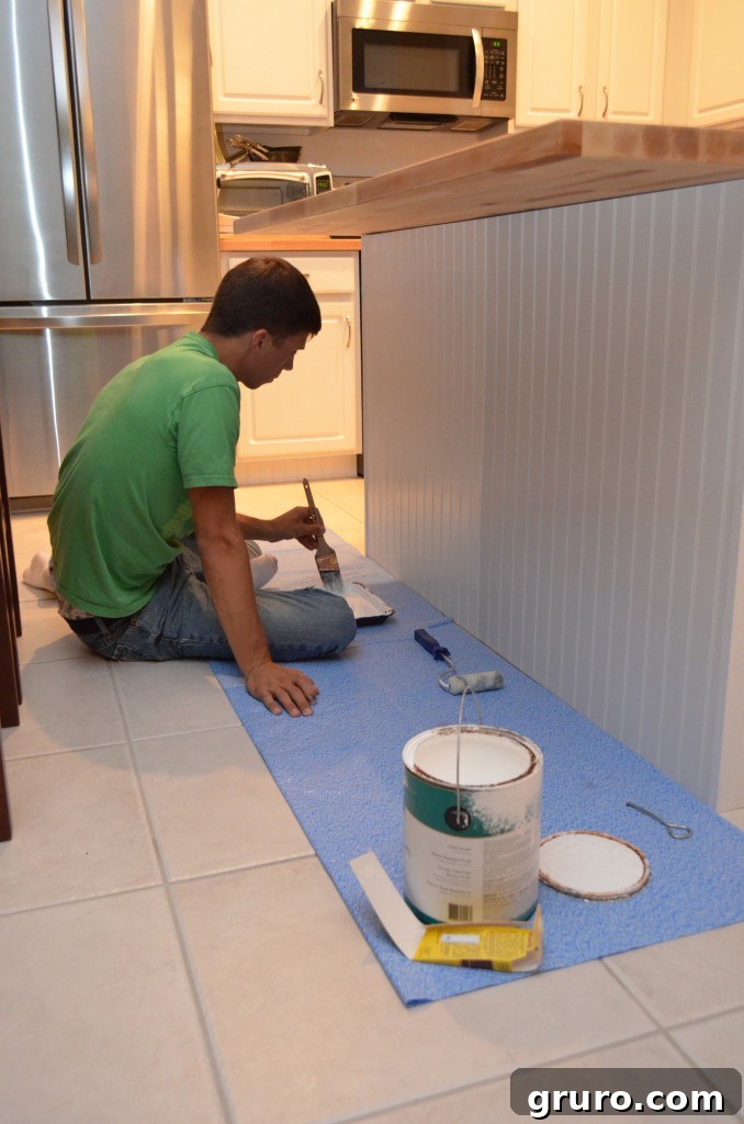 kitchen island bookcase 9