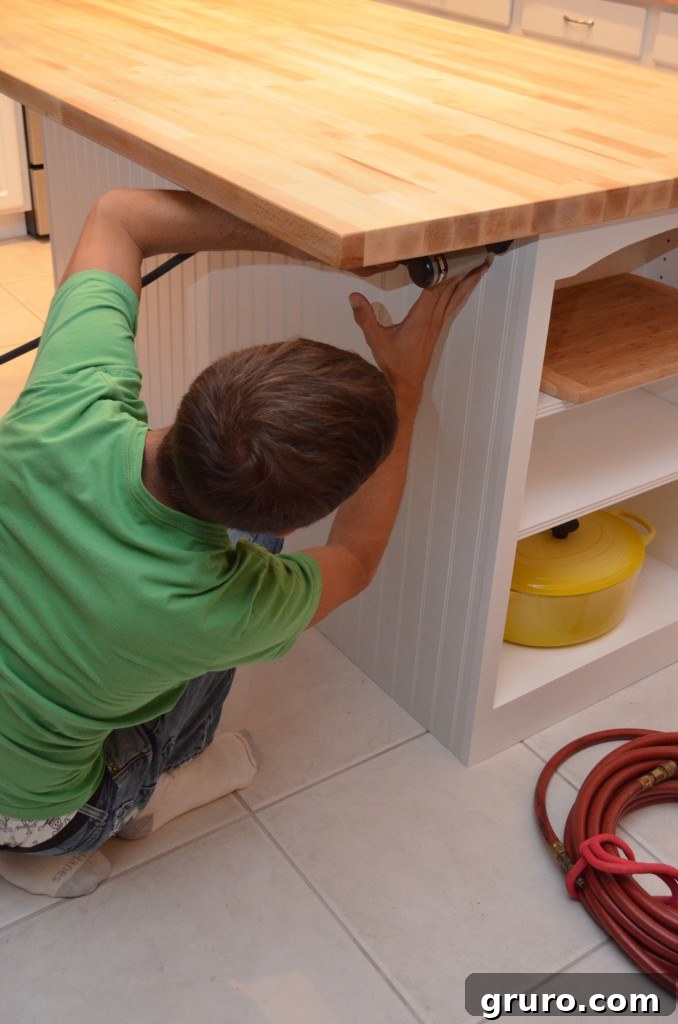 kitchen island bookcase 8
