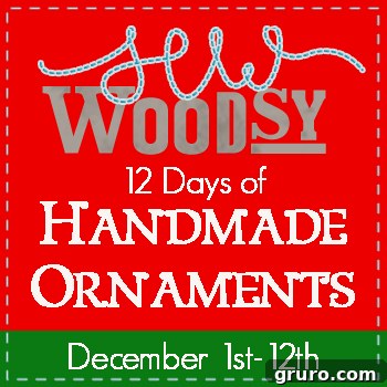 12 Days of Handmade Ornaments Series Kick-off