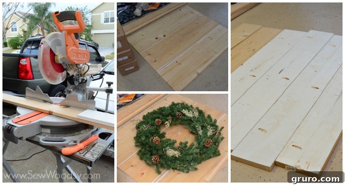 Reclaimed Pallet Wreath Designs 3 Wood Pallet Wreath Art Building Collage