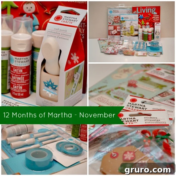 12 Months of Martha - November