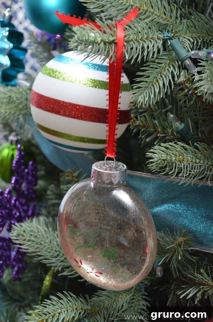 Monogram Ornament 5