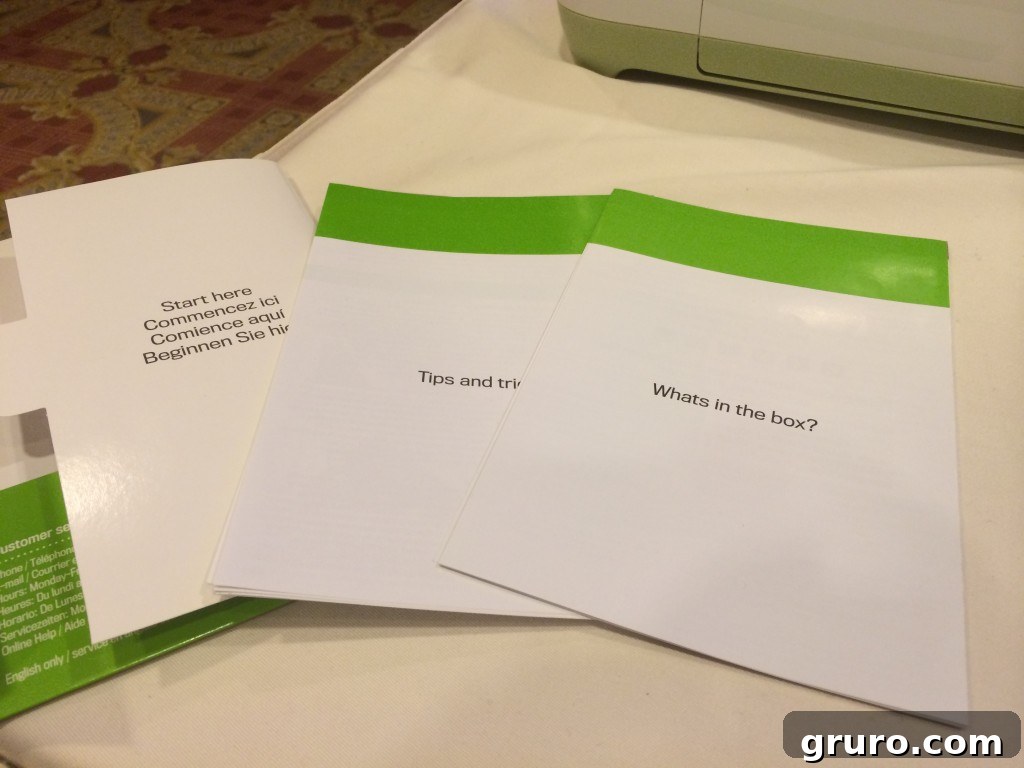 Cricut Explore™ Start Guides