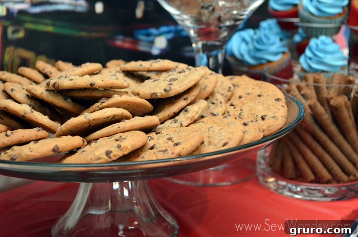 Publix chocolate chip cookies for baby shower