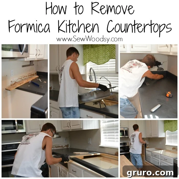 Kitchen Countertop Removal - A Step-by-Step Guide