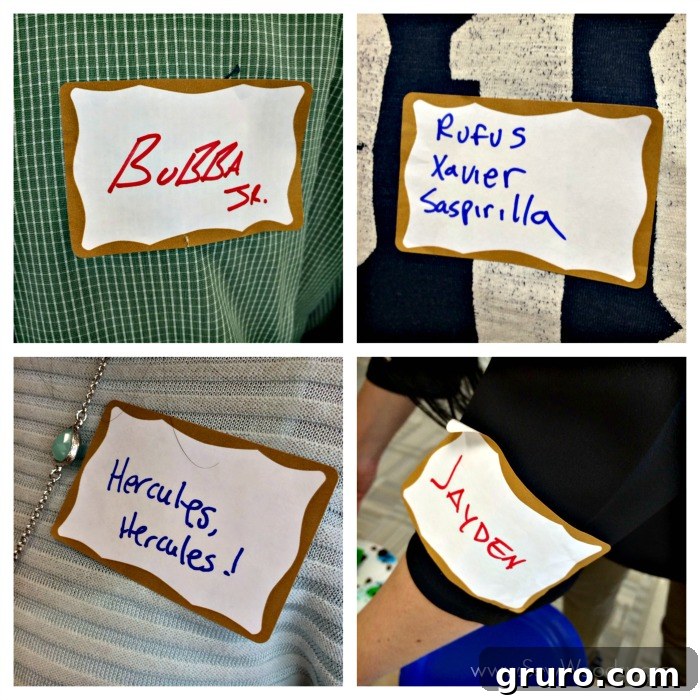 Coworkers' Baby Name Guesses for Our Son