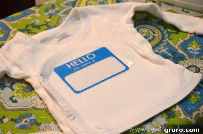 Hello My Name Is Snap Tee