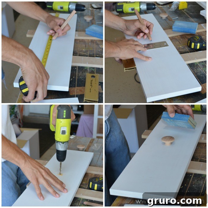 Kendall Dresser Construction 10: Prepping for Paint