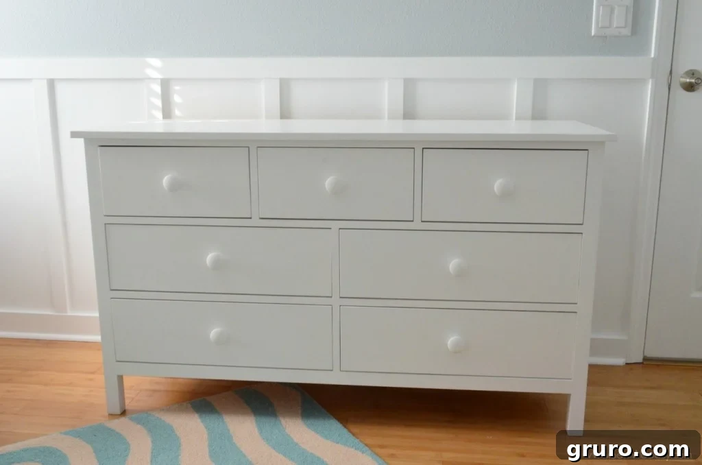 Kendall Dresser: Timeless Nursery Furniture