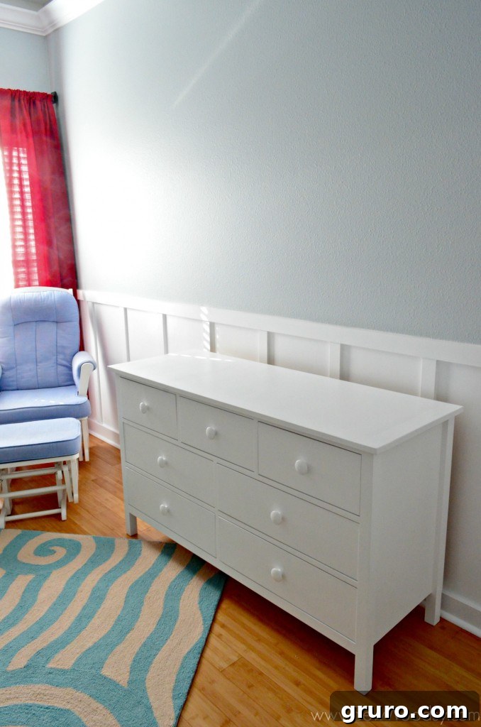 Kendall Dresser: A Beautiful Handmade Creation