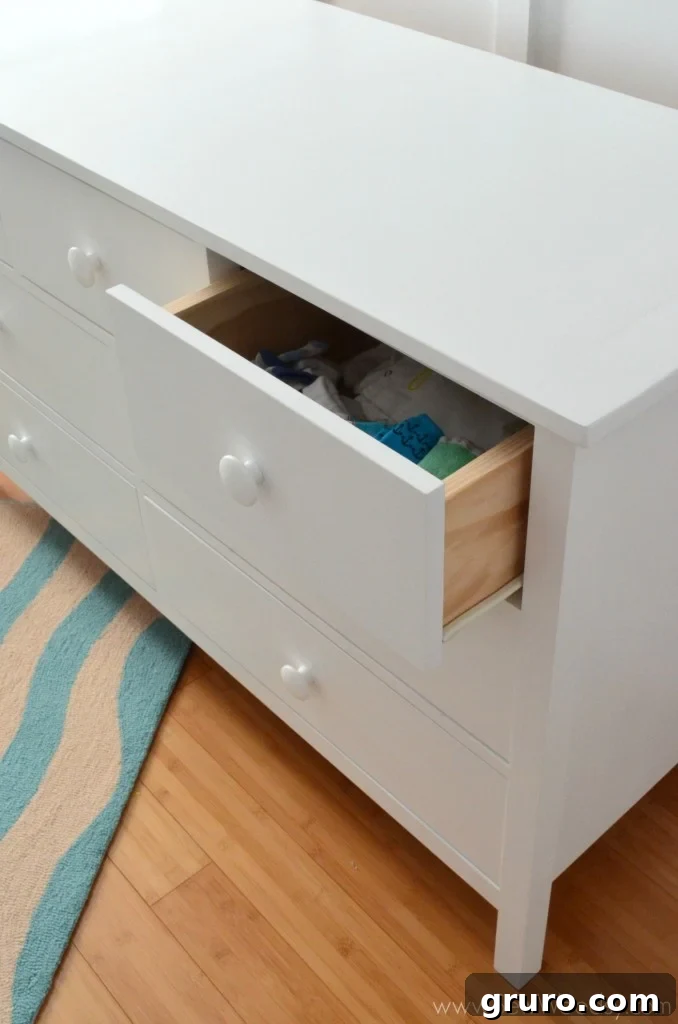 Kendall Dresser: Nursery Ready and Functional