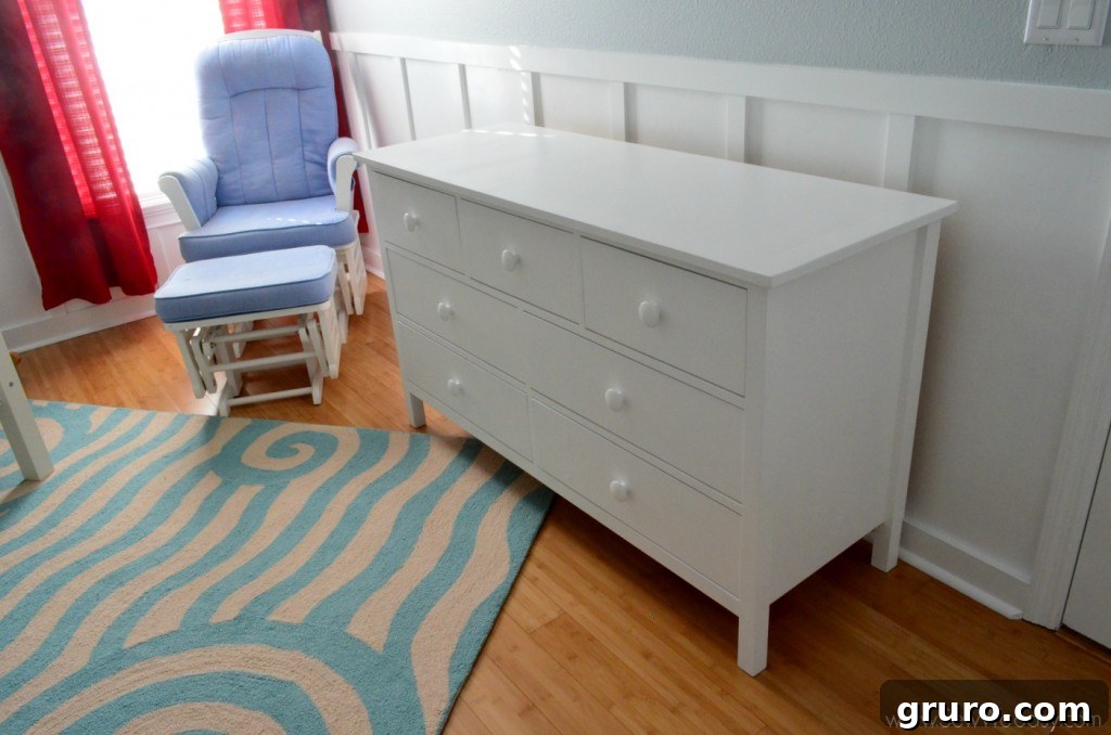 Kendall Dresser: Proudly Handmade Nursery Furniture