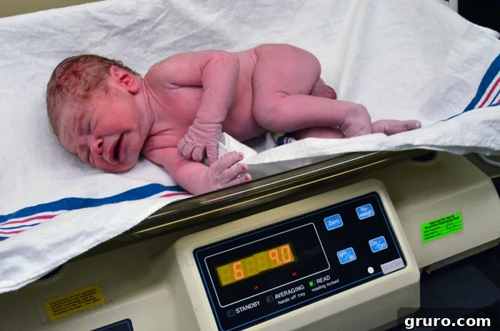 Ryder's birth weight, a tiny miracle.