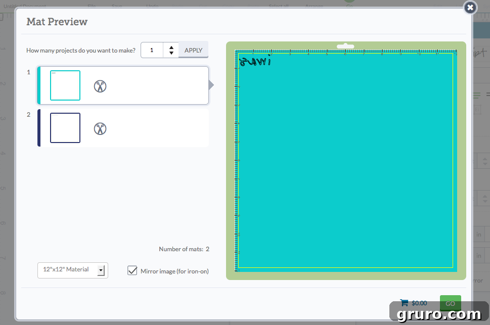 I was worth the wait snap tee screenshot on cricut design space