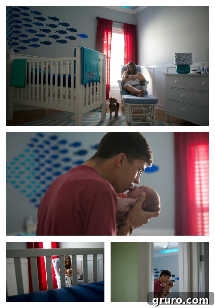 Ryder Tiny Miracles Captured 2 Ryder's Newborn Photography Session: Capturing Early Moments