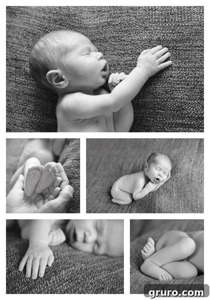 Ryder Tiny Miracles Captured 8 Close-Up Newborn Photography: Capturing Tiny Details