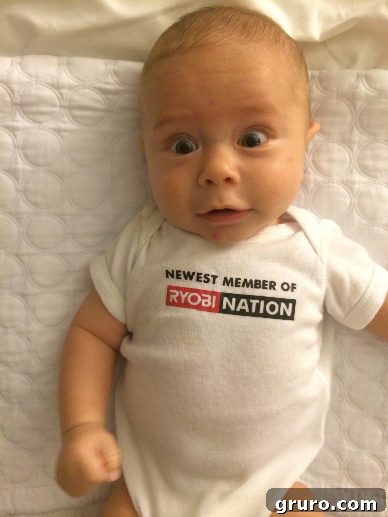 Cute photo of Ryder in the hotel room after the closing party.