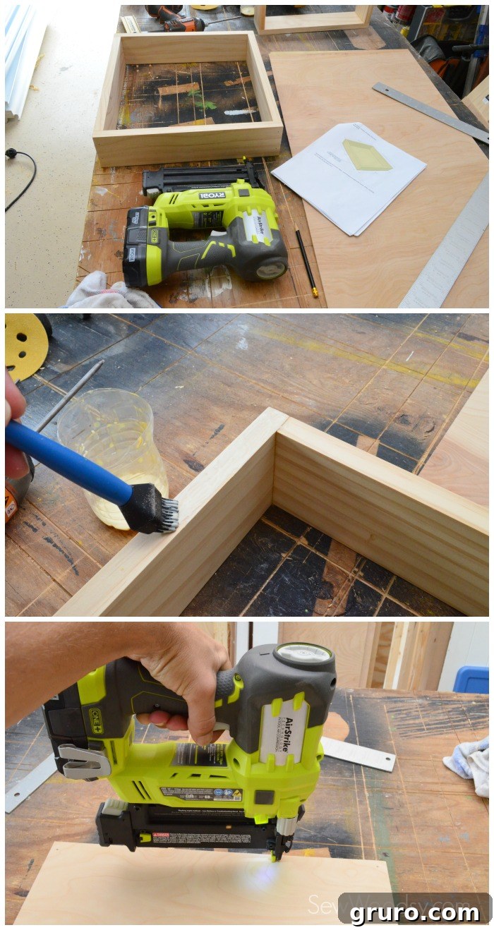 The Ultimate Changing Table DIY 12 PBK Knockoff Changing Table