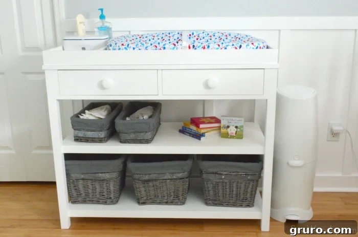 The Ultimate Changing Table DIY 15 PBK Ultimate Changing Table Knockoff