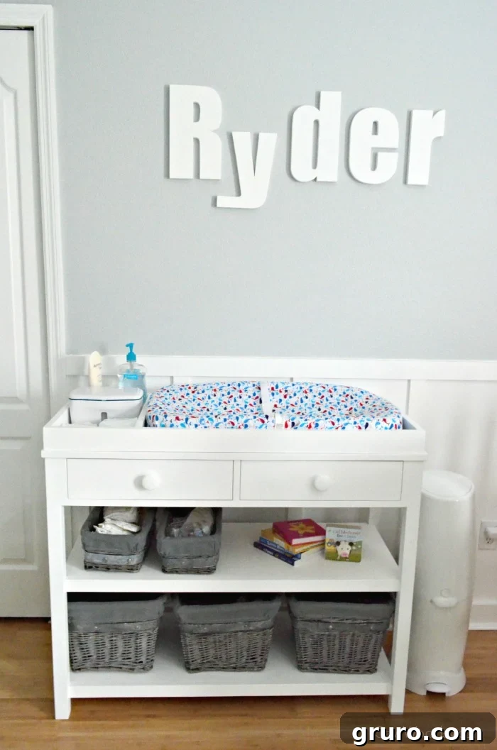 The Ultimate Changing Table DIY 16 PBK Ultimate Changing Table Knockoff