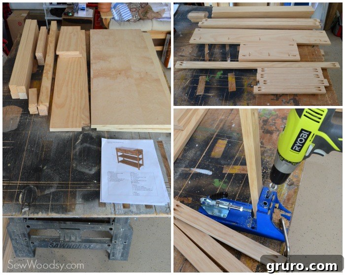 The Ultimate Changing Table DIY 3 PBK Ultimate Changing Table Knockoff