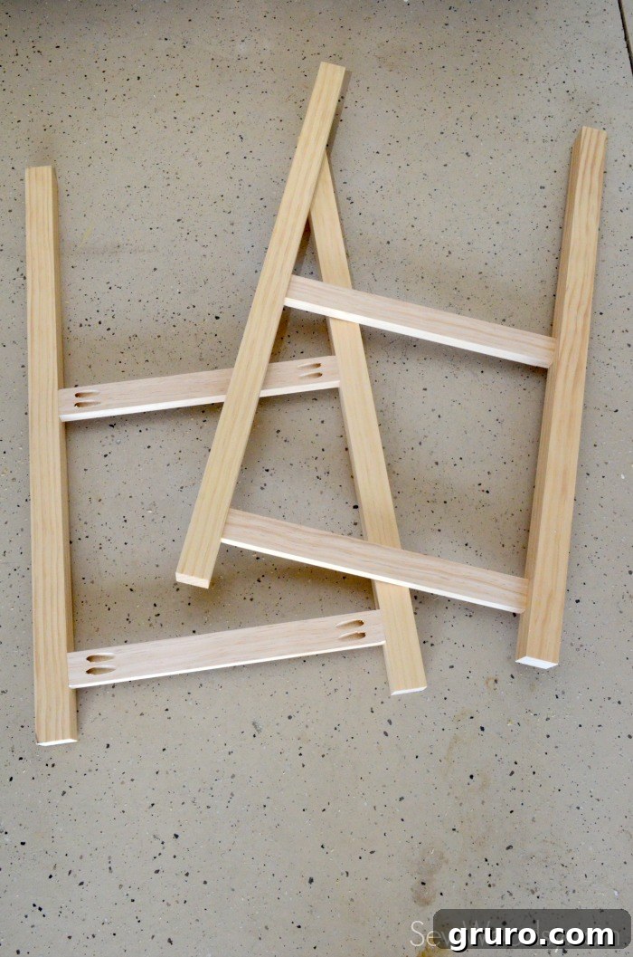 The Ultimate Changing Table DIY 4 PBK Knockoff Changing Table