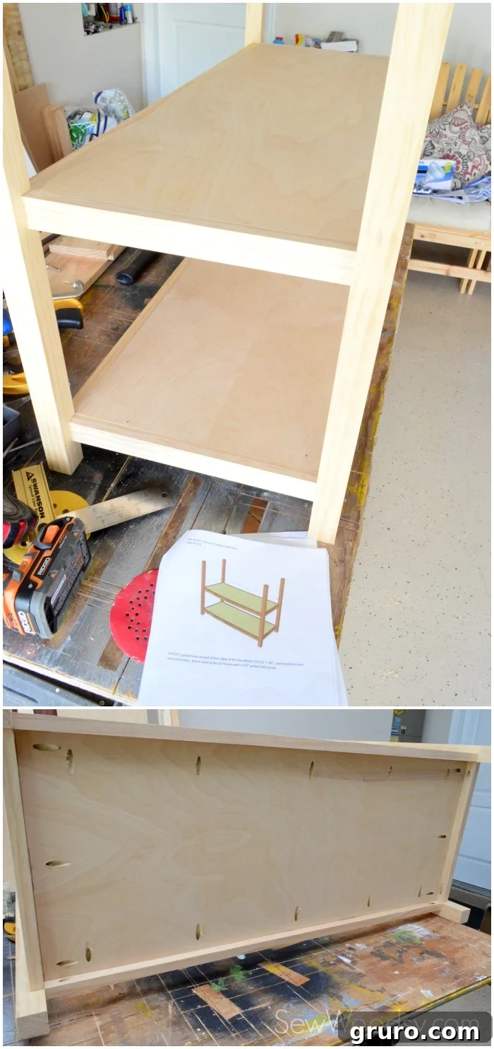 The Ultimate Changing Table DIY 6 PBK Ultimate Changing Table Knockoff