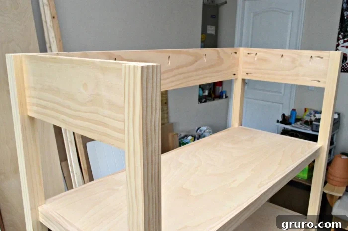 The Ultimate Changing Table DIY 7 PBK Ultimate Changing Table Knockoff