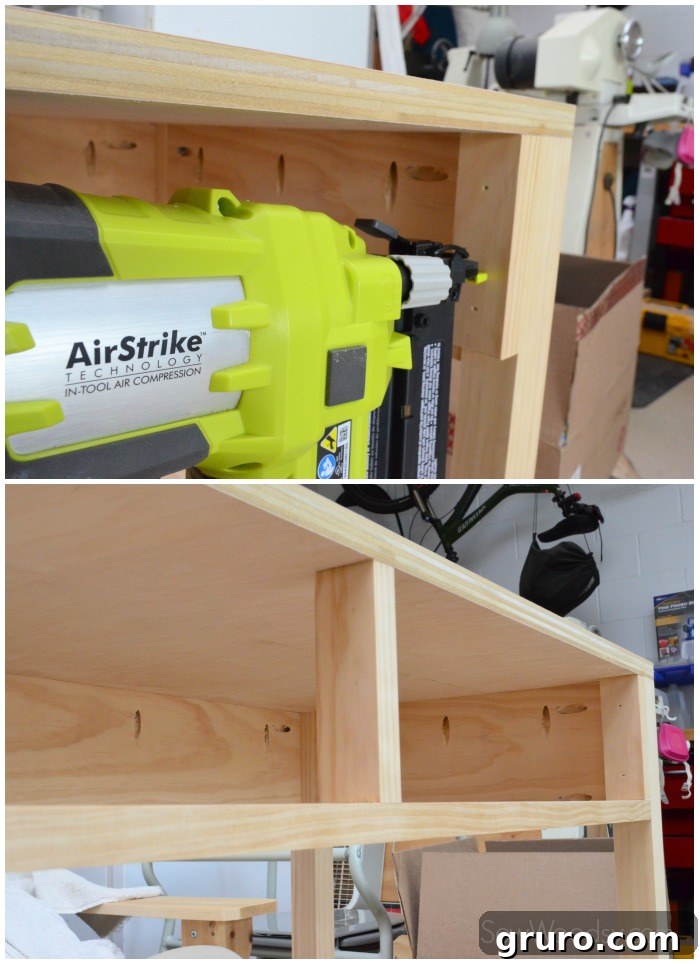The Ultimate Changing Table DIY 9 PBK Knockoff Changing Table