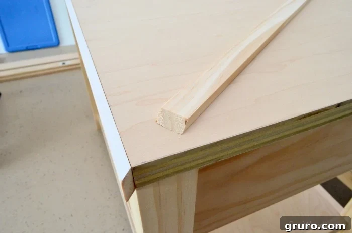 The Ultimate Changing Table DIY 10 PBK Knockoff Changing Table