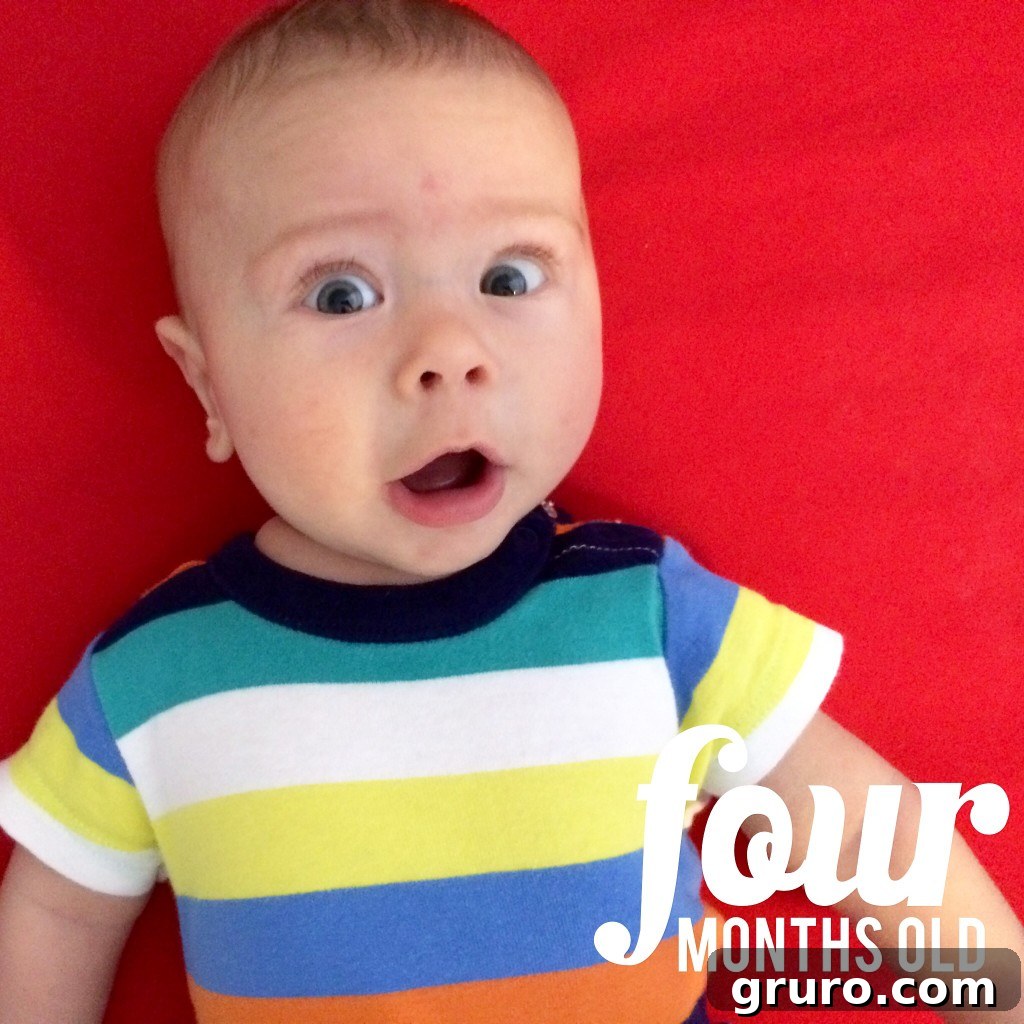 Four Months Old! Celebrating Ryder's Latest Baby Milestones